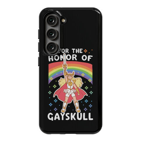 For the Honor of Gayskull Phone Case