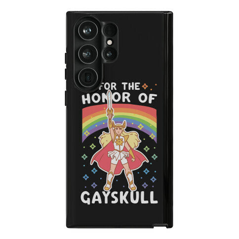 For the Honor of Gayskull Phone Case