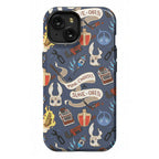 Bioshock Pattern Phone Case