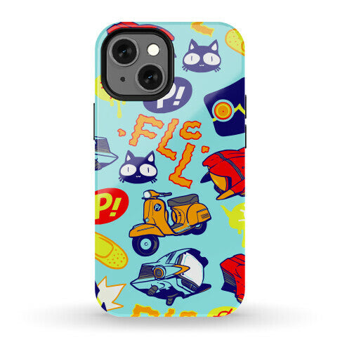 FLCL Phone Case Phone Case