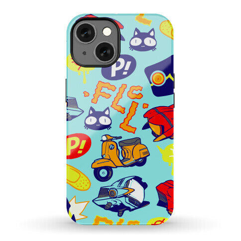 FLCL Phone Case Phone Case