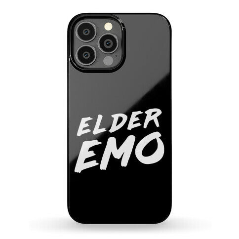 Elder Emo Phone Case