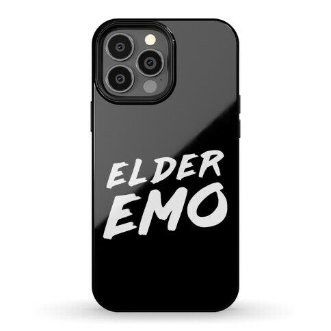 Elder Emo Phone Case