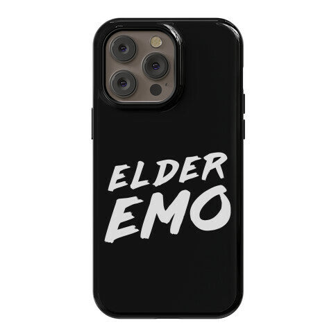 Elder Emo Phone Case