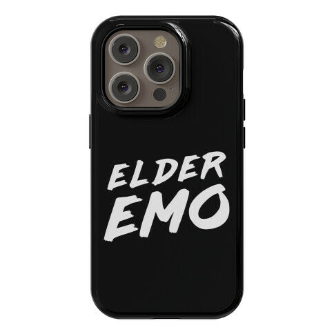 Elder Emo Phone Case