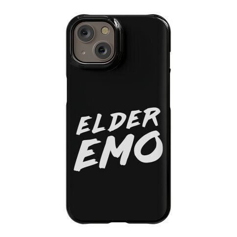 Elder Emo Phone Case