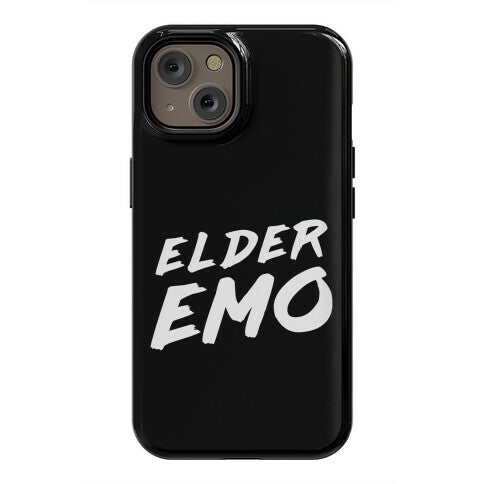 Elder Emo Phone Case