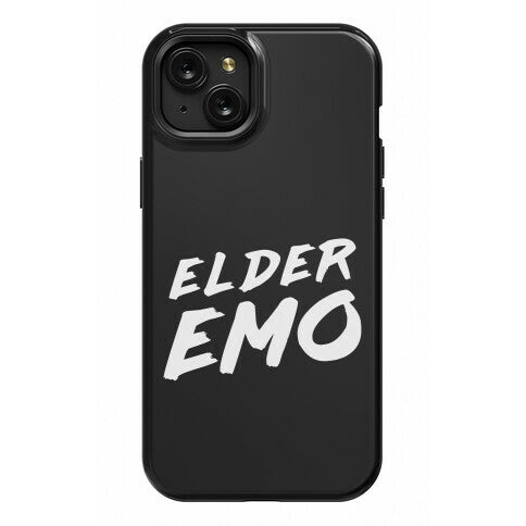 Elder Emo Phone Case