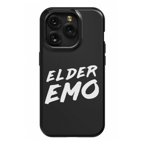 Elder Emo Phone Case