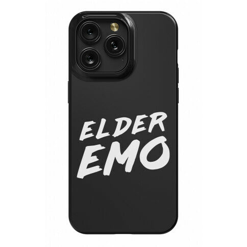 Elder Emo Phone Case