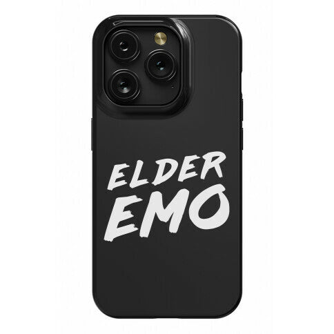 Elder Emo Phone Case