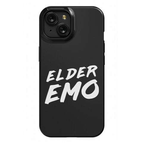 Elder Emo Phone Case