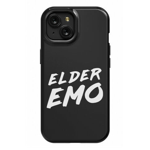 Elder Emo Phone Case