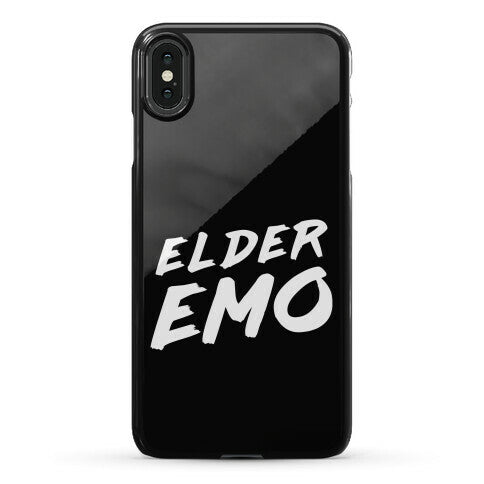 Elder Emo Phone Case