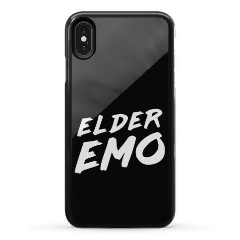 Elder Emo Phone Case