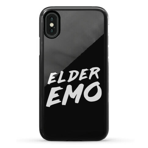 Elder Emo Phone Case