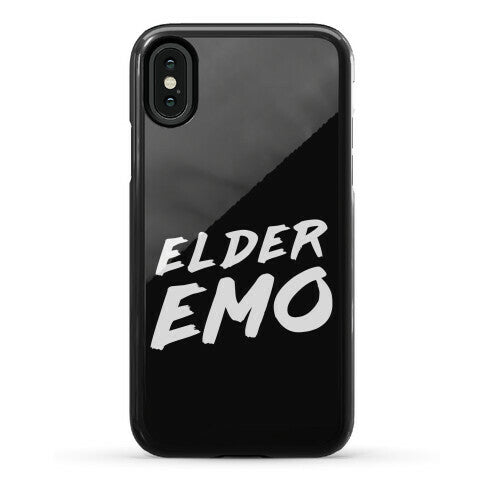 Elder Emo Phone Case