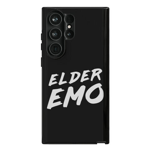 Elder Emo Phone Case