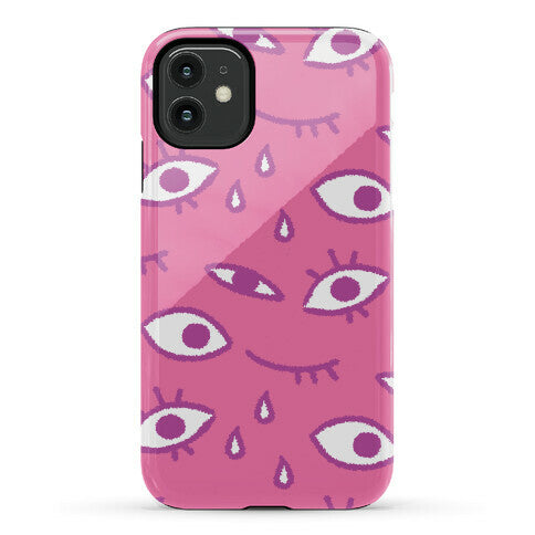 Eyes pattern Phone Case
