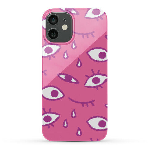 Eyes pattern Phone Case