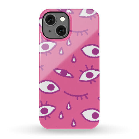 Eyes pattern Phone Case