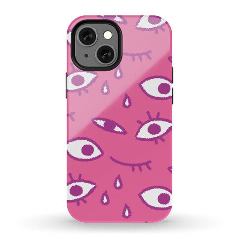 Eyes pattern Phone Case