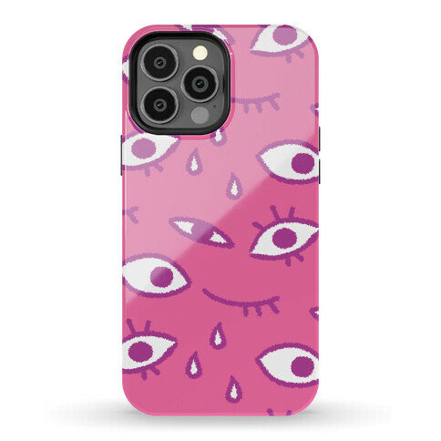 Eyes pattern Phone Case