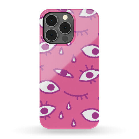 Eyes pattern Phone Case