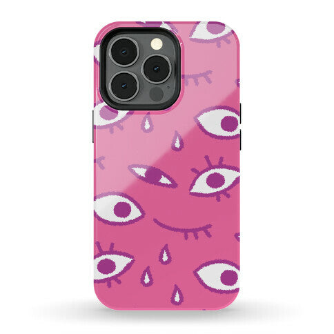 Eyes pattern Phone Case