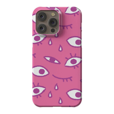 Eyes pattern Phone Case