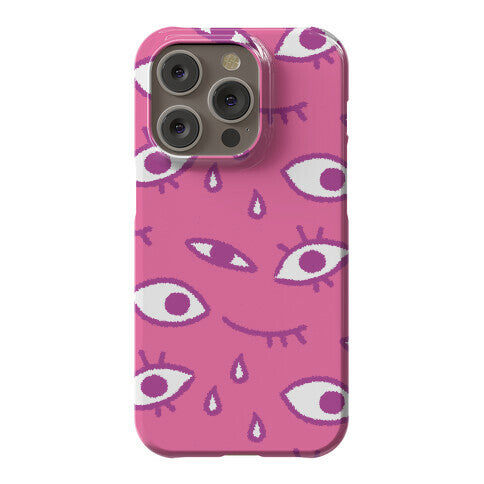 Eyes pattern Phone Case