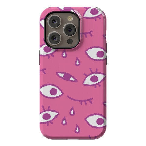 Eyes pattern Phone Case