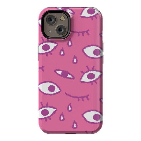Eyes pattern Phone Case