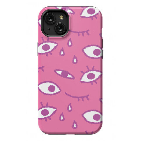 Eyes pattern Phone Case
