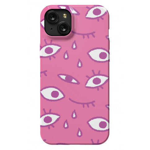 Eyes pattern Phone Case