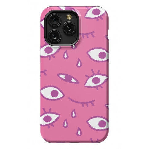 Eyes pattern Phone Case