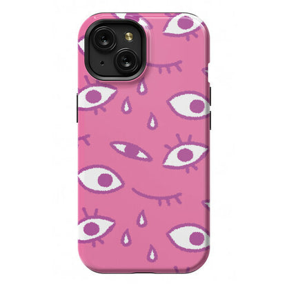 Eyes pattern Phone Case