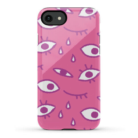 Eyes pattern Phone Case