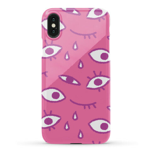 Eyes pattern Phone Case