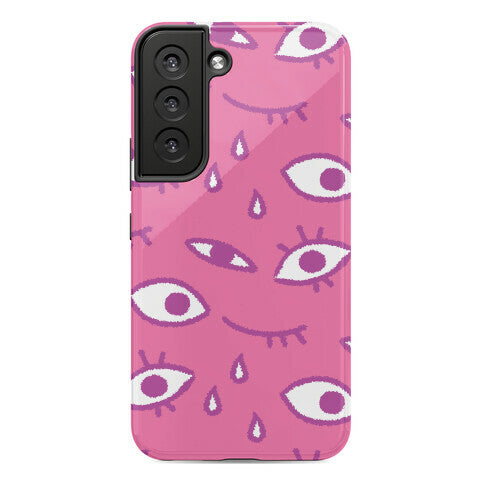 Eyes pattern Phone Case