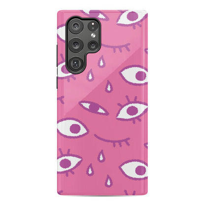 Eyes pattern Phone Case