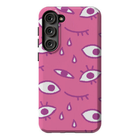Eyes pattern Phone Case