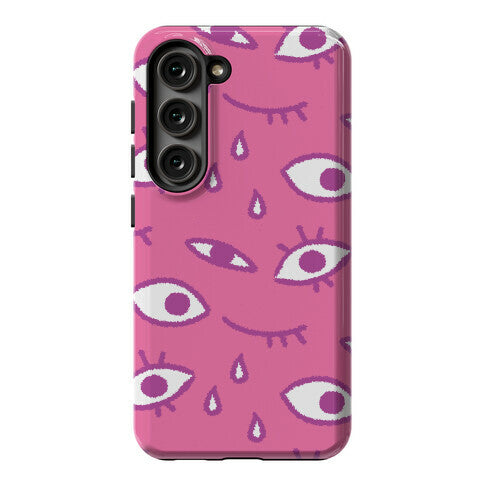 Eyes pattern Phone Case