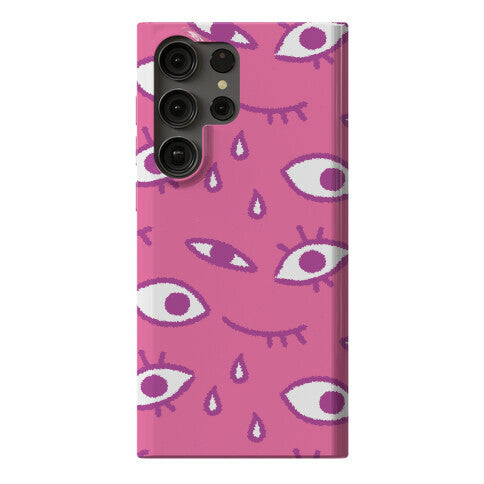 Eyes pattern Phone Case