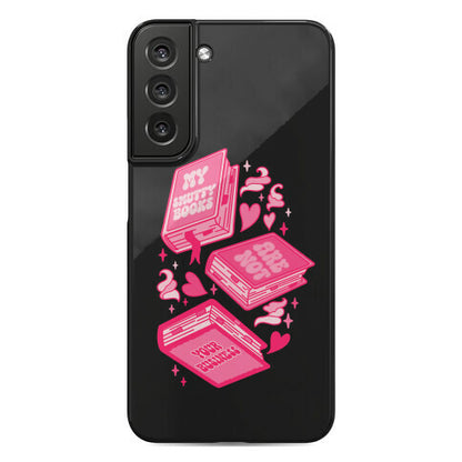 My Smutty Books Are Not Your Business Phone Case
