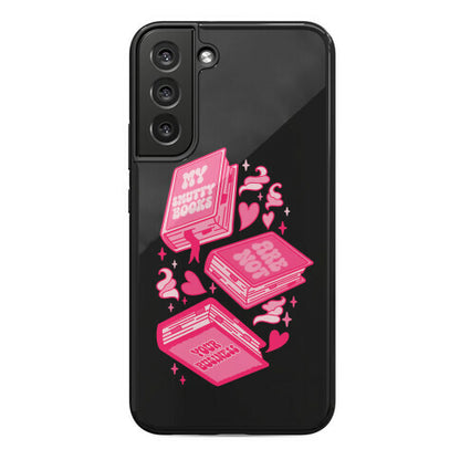 My Smutty Books Are Not Your Business Phone Case