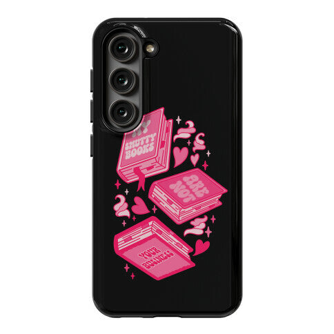 My Smutty Books Are Not Your Business Phone Case