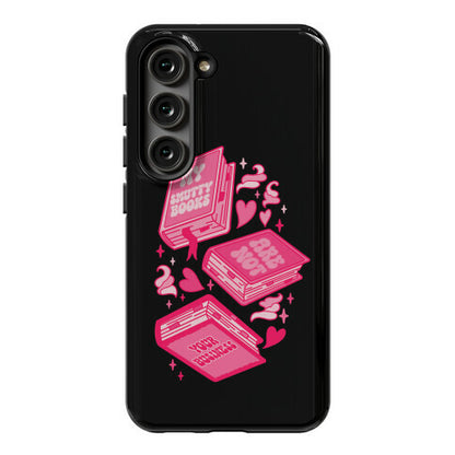 My Smutty Books Are Not Your Business Phone Case