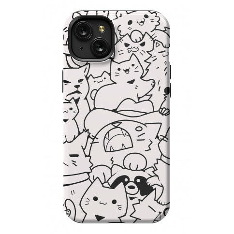CATS CATS CATS! Phone Case