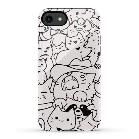 CATS CATS CATS! Phone Case